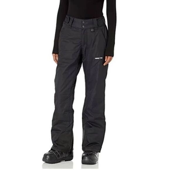 Arctix women Insulated Snow Pants SMALL BLACK MSRP $52.99 - 005 - Picture 1 of 3
